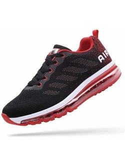 Aszeller Mens Fitness Cross Trainer Shoes Breathable Walking Casual Sports Air Cushion Sneakers