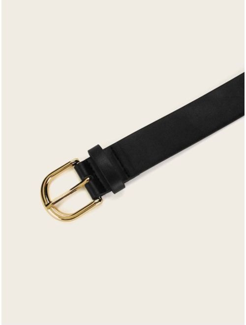 Metal Buckle Belt