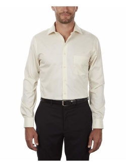 Flex Regular Fit Solid Long Sleeve Dress Shirt