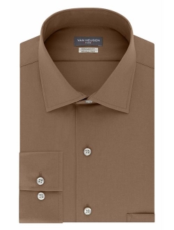 Flex Regular Fit Solid Long Sleeve Dress Shirt