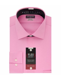 Flex Regular Fit Solid Long Sleeve Dress Shirt