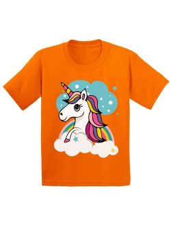 Cute Unicorn Shirt for Youth Kids Boys Unicorn Gifts for Girls Unicorn Love Unicorn Gifts Unicorn Party Outfits for Girls Unicorn Birthday Gifts Unicorn Th