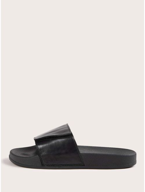 wide fit mens sliders