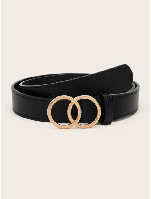 Buy Double O-ring Buckle Belt online | Topofstyle