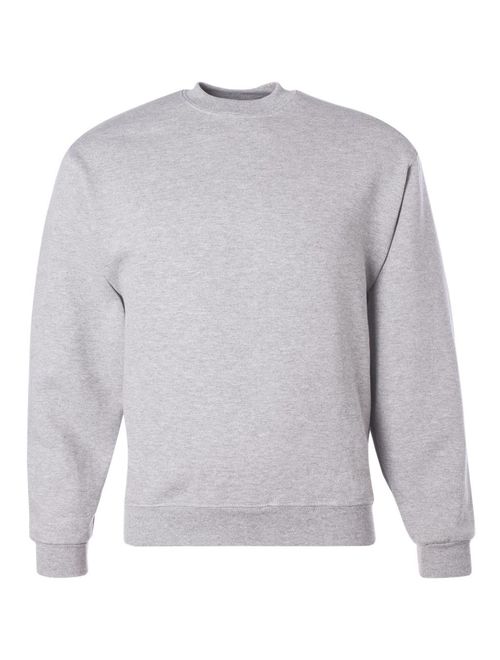 Jerzees Fleece SUPER SWEATS Crewneck Sweatshirt 4662MR