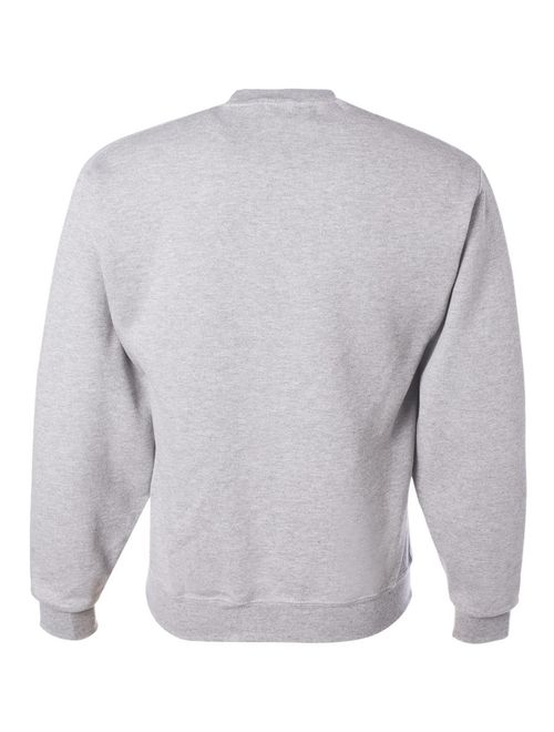 Jerzees Fleece SUPER SWEATS Crewneck Sweatshirt 4662MR