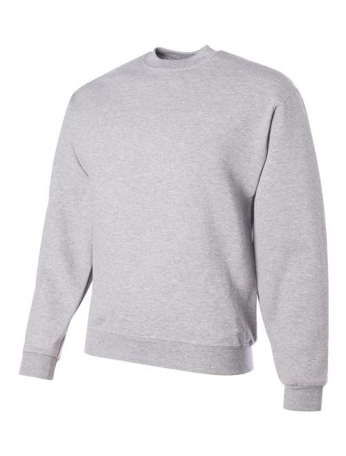 Jerzees Fleece SUPER SWEATS Crewneck Sweatshirt 4662MR