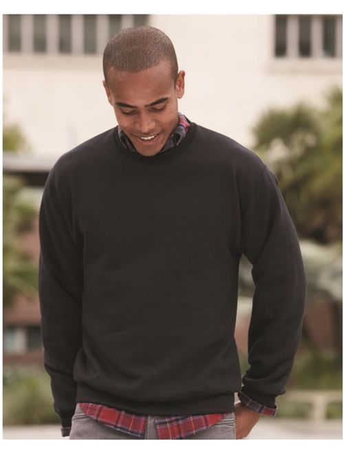 Jerzees Fleece SUPER SWEATS Crewneck Sweatshirt 4662MR