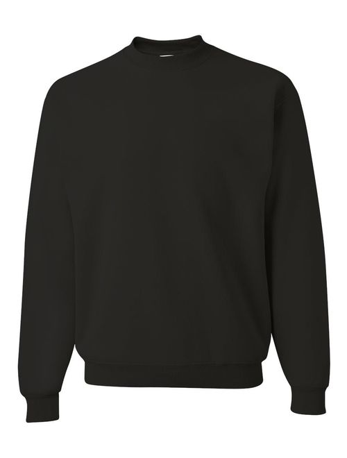 Jerzees Fleece SUPER SWEATS Crewneck Sweatshirt 4662MR