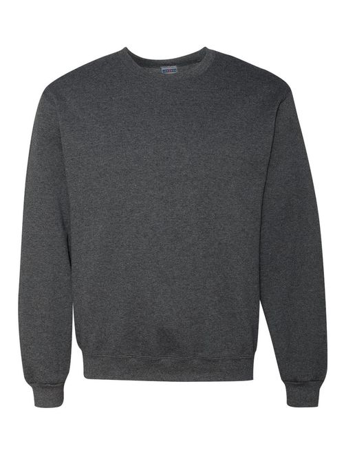 Jerzees Fleece SUPER SWEATS Crewneck Sweatshirt 4662MR