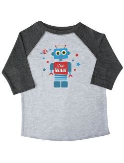 Robot 4th Birthday Toddler T-Shirt