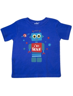 Robot 4th Birthday Toddler T-Shirt