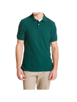 Uniforms Young Men's Modern Fit Short Sleeve Polo Shirt