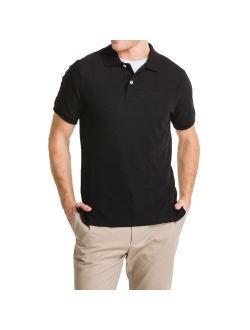 Uniforms Young Men's Modern Fit Short Sleeve Polo Shirt