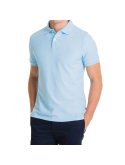 Uniforms Young Men's Modern Fit Short Sleeve Polo Shirt