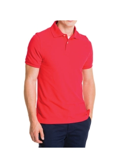 Uniforms Young Men's Modern Fit Short Sleeve Polo Shirt