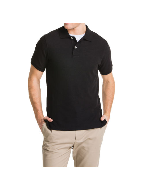 Lee Uniforms Young Men's Modern Fit Short Sleeve Polo Shirt