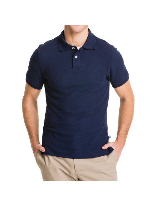 Lee Uniforms Young Men's Modern Fit Short Sleeve Polo Shirt
