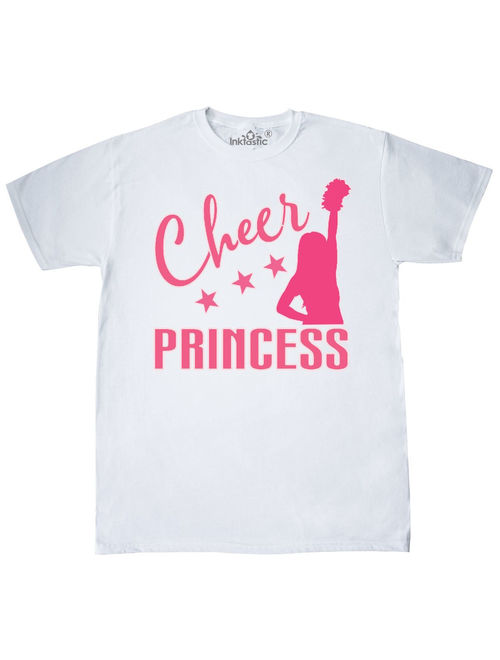 Cheer Princess Cheerleading Gift T-Shirt