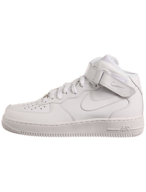 Nike Air Force 1 Mid '07 Men's Shoes White/White 315123-111 (7 D(M) US)