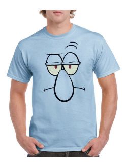 SpongeBob: Squidward Face T-Shirt