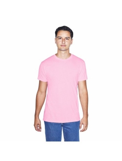 American Apparel 50/50 Crewneck Short Sleeve T-Shirt, 2-Pack