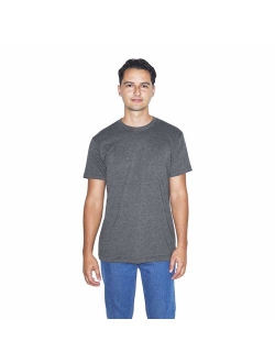 American Apparel 50/50 Crewneck Short Sleeve T-Shirt, 2-Pack