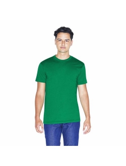 American Apparel 50/50 Crewneck Short Sleeve T-Shirt, 2-Pack