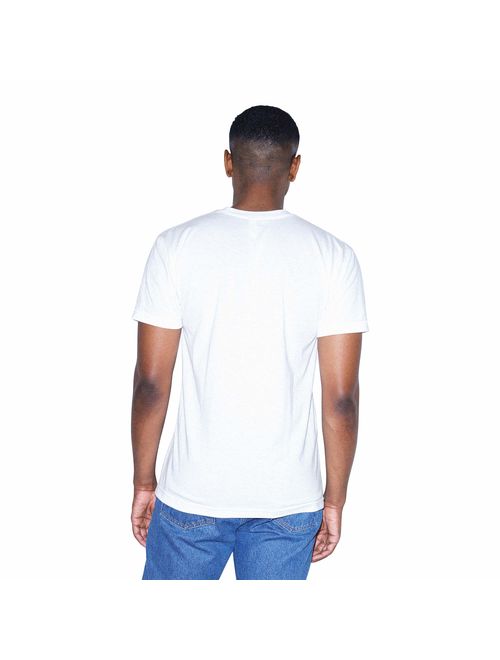 American Apparel 50/50 Crewneck Short Sleeve T-Shirt, 2-Pack