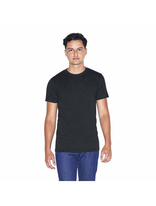 American Apparel 50/50 Crewneck Short Sleeve T-Shirt, 2-Pack