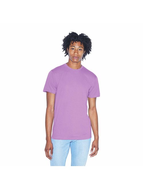 American Apparel 50/50 Crewneck Short Sleeve T-Shirt, 2-Pack