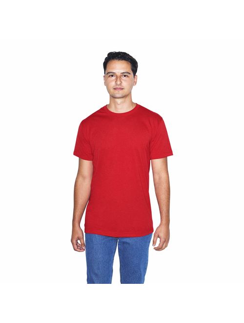 American Apparel 50/50 Crewneck Short Sleeve T-Shirt, 2-Pack