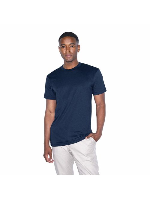 American Apparel 50/50 Crewneck Short Sleeve T-Shirt, 2-Pack