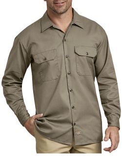 Men's Original Fit Long Sleeve Twill Work Shirt