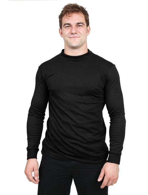 croft and barrow mens mock turtleneck