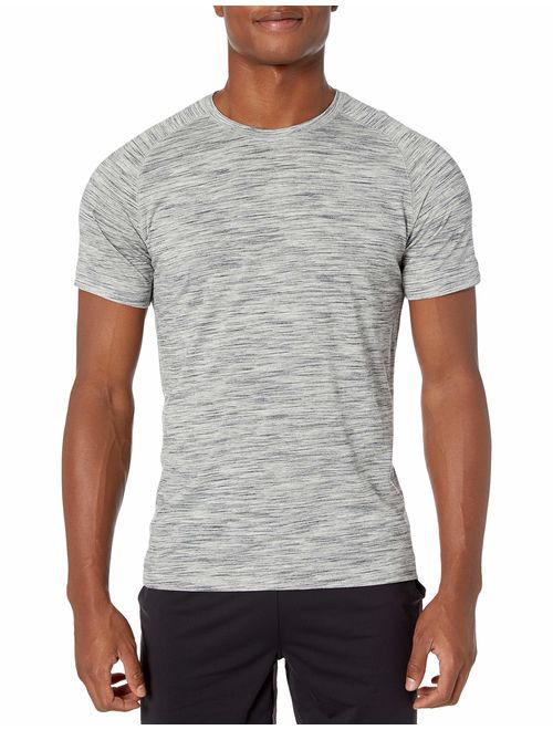 Amazon Brand - Peak Velocity Men's Merino Jersey Short Sleeve Crew Neck Tee