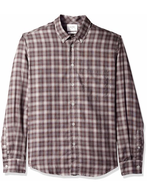 Billy Reid Men's Standard Fit Button Down Tuscumbia Shirt