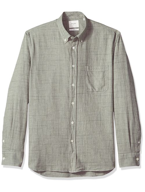 Billy Reid Men's Standard Fit Button Down Tuscumbia Shirt