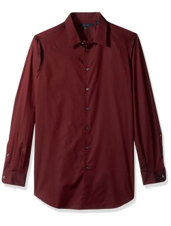 Men's Travel Luxe Solid Non-Iron Twill Shirt