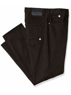 Men's Worker Relaxed Stretch Denim Jean Pants