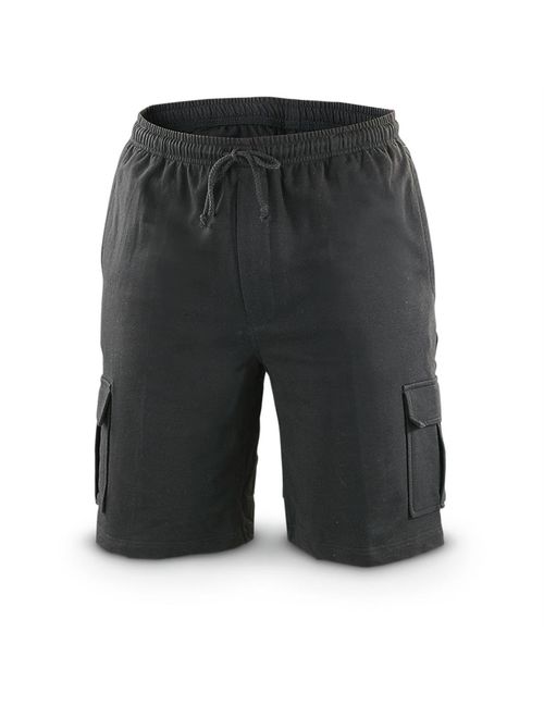 Guide Gear Men's Knit Cargo Shorts