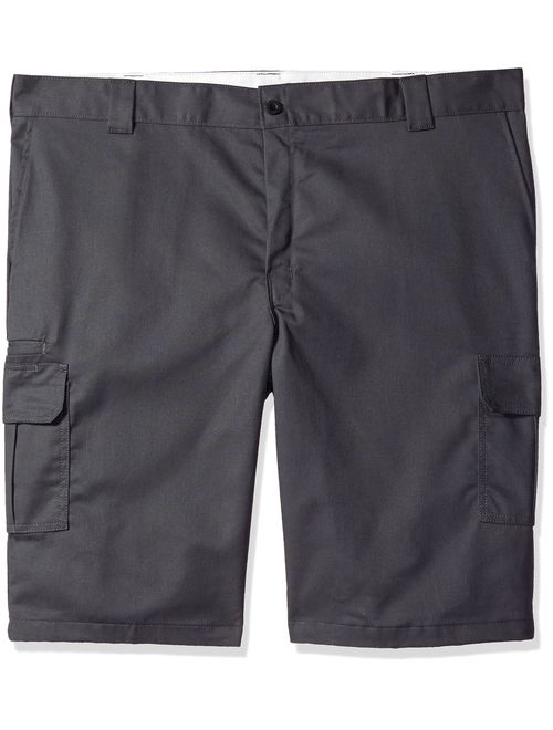 Dickies Men's 13 Inch Relaxed Fit Stretch Twill Cargo Short Big