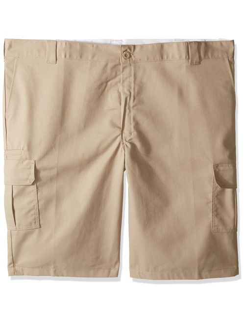 Dickies Men's 13 Inch Relaxed Fit Stretch Twill Cargo Short Big