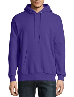 Men's and Big Men's Ecosmart Fleece Pullover Hoodie Sweatshirt, up to Size 5XL