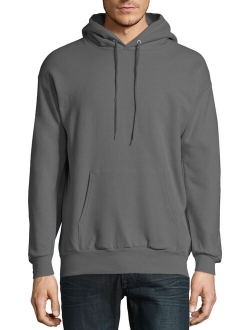 Men's and Big Men's Ecosmart Fleece Pullover Hoodie Sweatshirt, up to Size 5XL