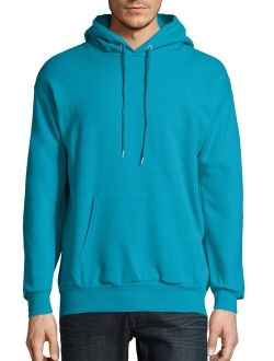 Men's and Big Men's Ecosmart Fleece Pullover Hoodie Sweatshirt, up to Size 5XL