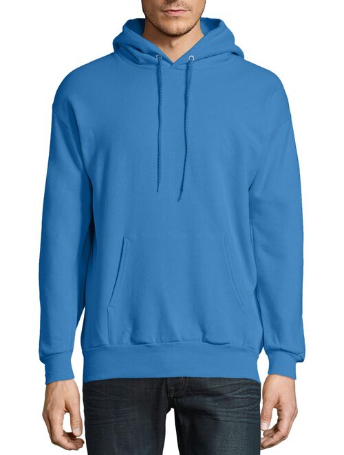 Hanes Men's and Big Men's Ecosmart Fleece Pullover Hoodie Sweatshirt, up to Size 5XL