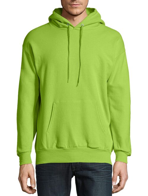 Hanes Men's and Big Men's Ecosmart Fleece Pullover Hoodie Sweatshirt, up to Size 5XL