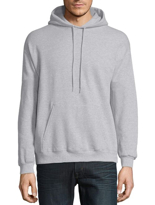 Hanes Men's and Big Men's Ecosmart Fleece Pullover Hoodie Sweatshirt, up to Size 5XL