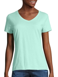 Women's X-temp Short Sleeve V-neck T-Shirt